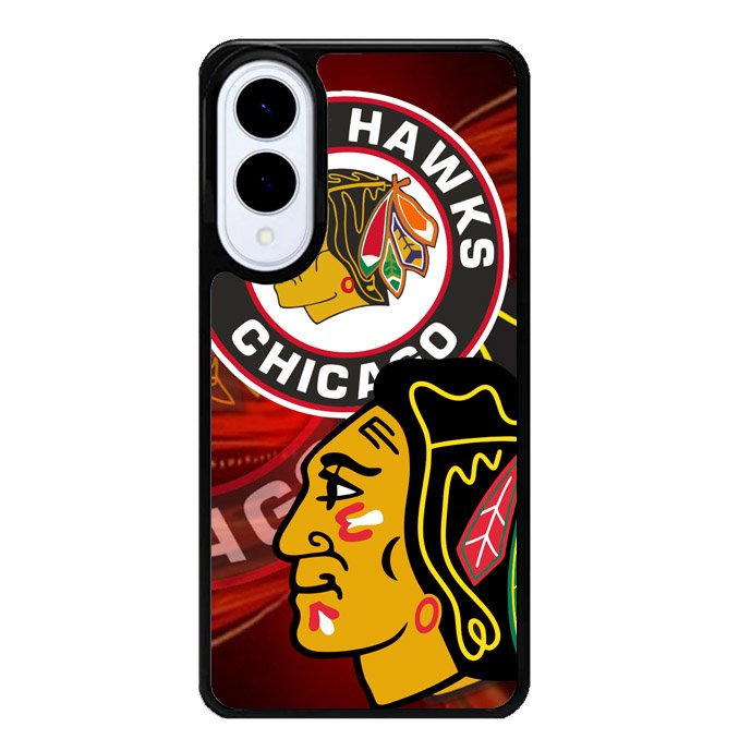 Chicago Blackhawks Logo Samsung Galaxy S25 Edge 5G Case OV4462