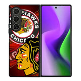 Chicago Blackhawks Logo Samsung Galaxy Z Fold 6 5G 2024 Case OV4462