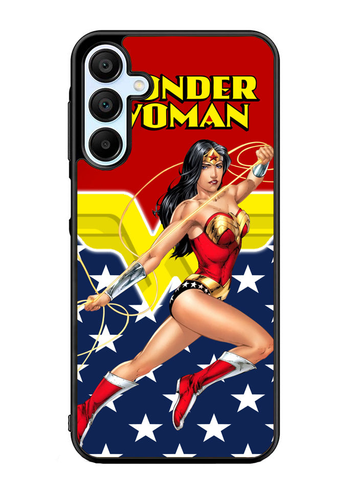 DC Comic Wonder Woman Samsung Galaxy A35 5G Case OV4619
