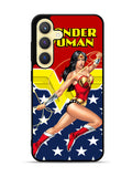 DC Comic Wonder Woman Samsung Galaxy S24 Plus 5G , Samsung Galaxy S24+ 5G Case OV4619