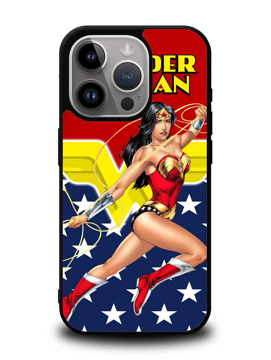 DC Comic Wonder Woman iPhone 15 Pro Case OV4619