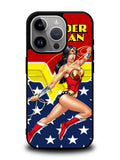 DC Comic Wonder Woman iPhone 15 Pro Max Case OV4619