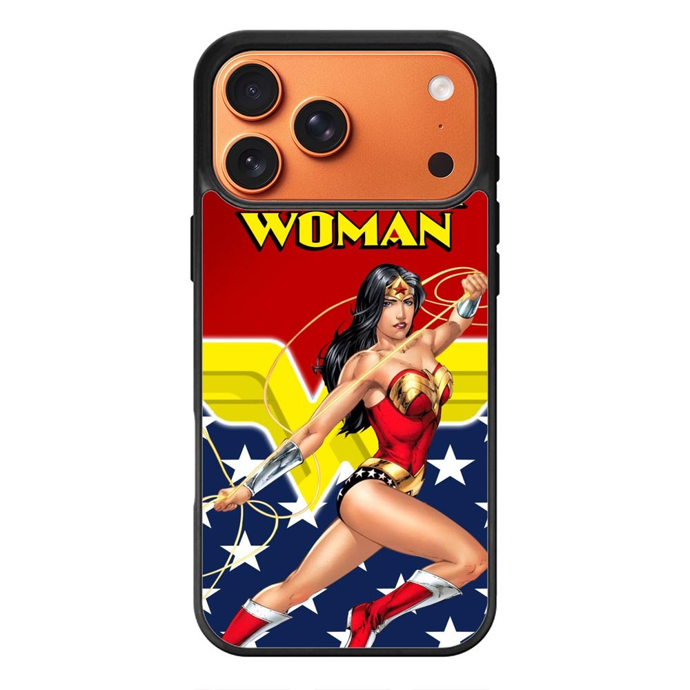 DC Comic Wonder Woman iPhone 17 Pro Max Case QC4619