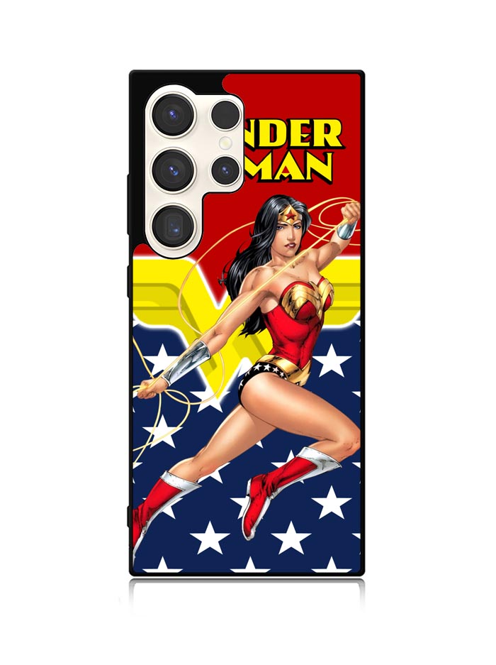 DC Comic Wonder Woman Samsung Galaxy S23 Ultra 5G Case QC4619