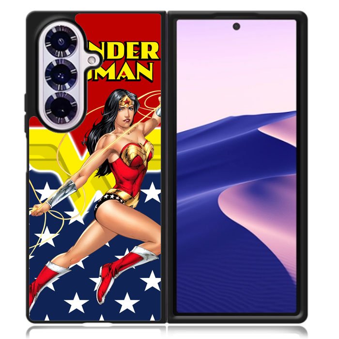 DC Comic Wonder Woman Samsung Galaxy Z Fold 7 Case OV4619