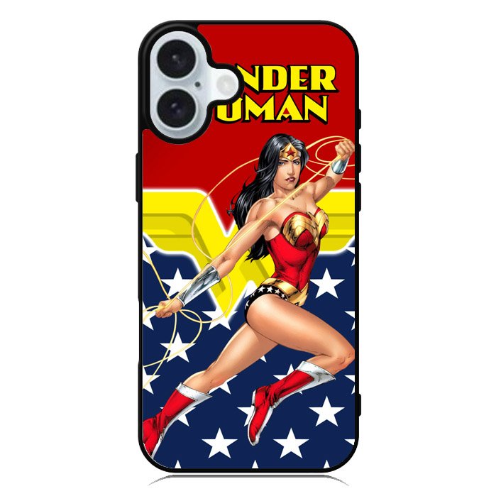 DC Comic Wonder Woman iPhone 16 Case QC4619