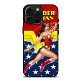 DC Comic Wonder Woman iPhone 16 Pro Case OV4619