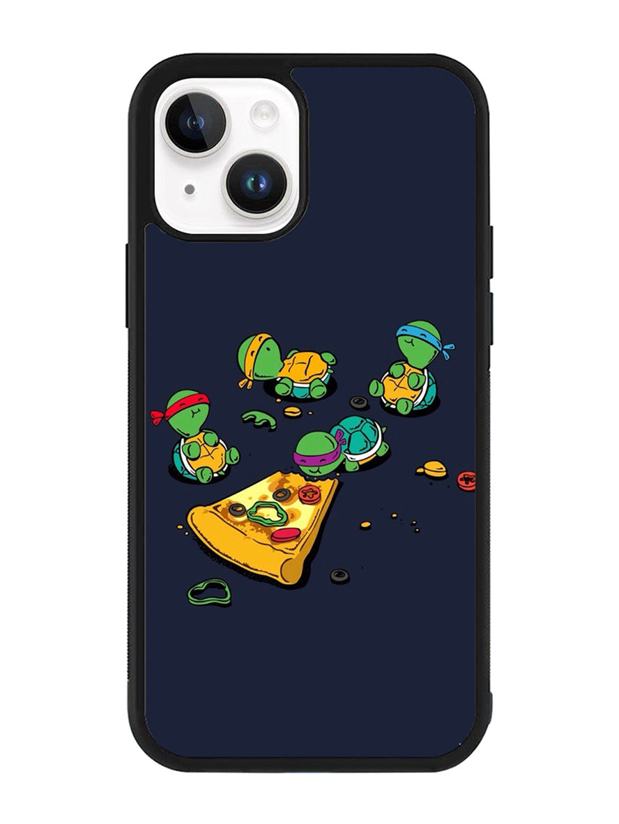 Cute TMNT iPhone 14 Case QC4534