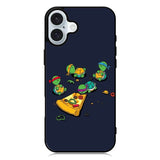 Cute TMNT iPhone 16 Plus Case QC4534