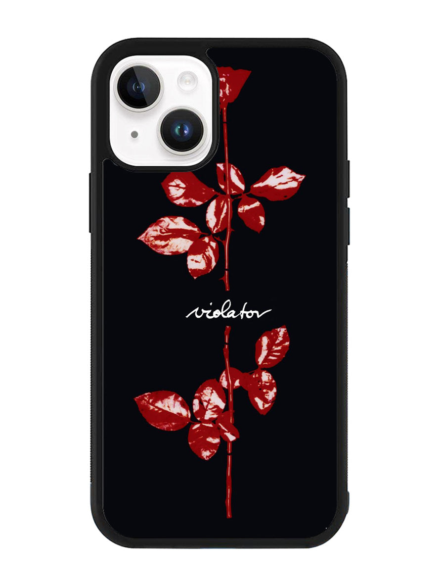 Depeche Mode Violator iPhone 15 Case OV4654