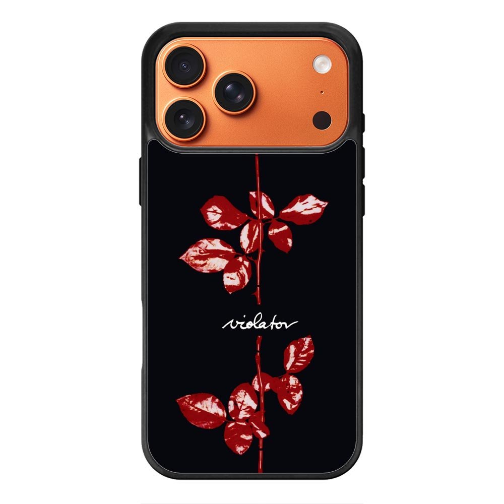 Depeche Mode Violator iPhone 17 Pro Case OV4654