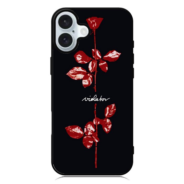Depeche Mode Violator iPhone 16 Case QC4654