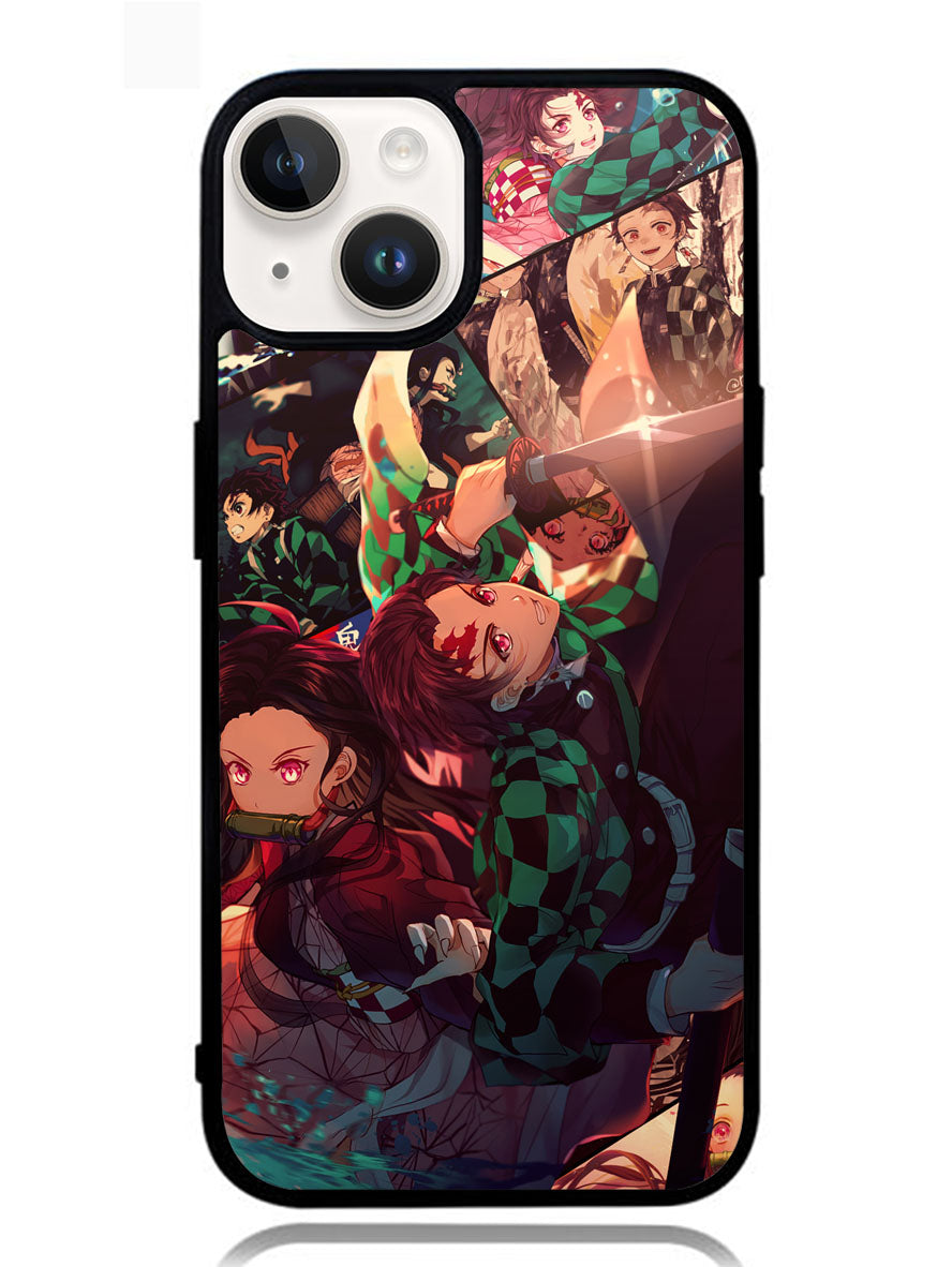 Demon Slayer iPhone 14 Plus Case OV2858