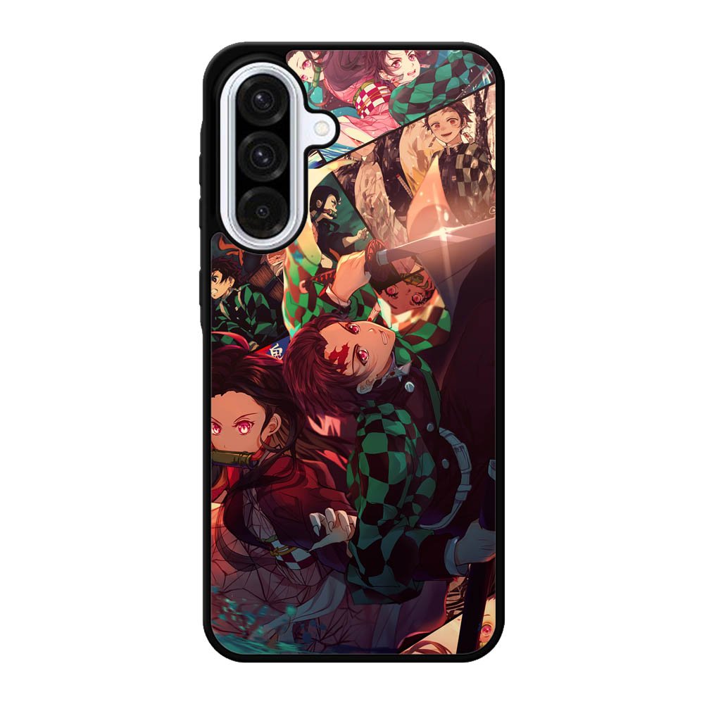 Demon Slayer 1st Samsung Galaxy A56 Case OV6457