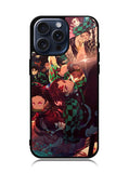 Demon Slayer 1st iPhone 15 Pro Max Case