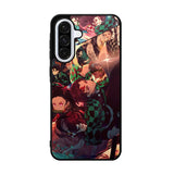 Demon Slayer 1st Samsung Galaxy A36 Case OV1947