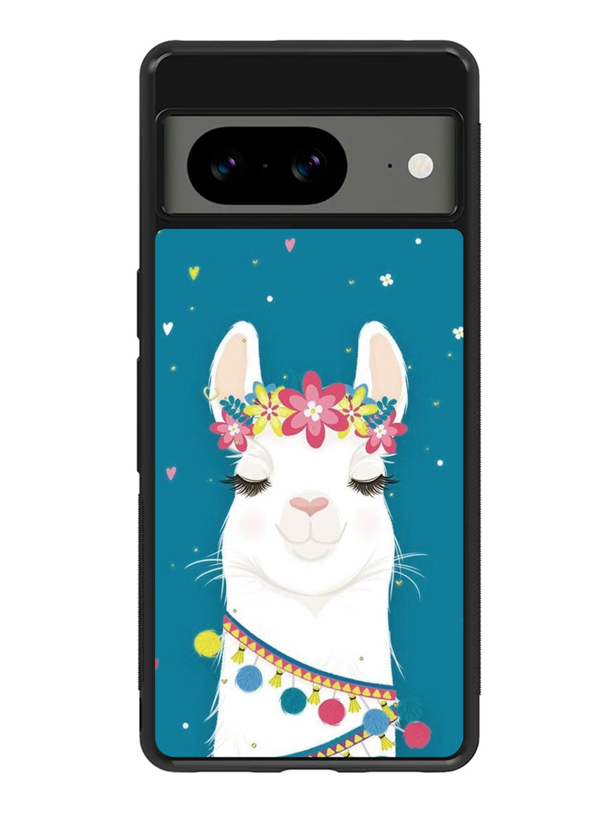 For the Love of Llamas Google Pixel 8 Case QC4920