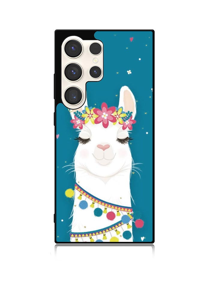 For the Love of Llamas Samsung Galaxy S23 Ultra 5G Case QC4920