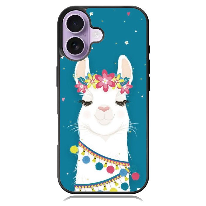 For the Love of Llamas iPhone 17 Case OV4920