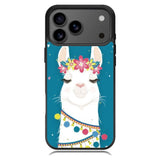 For the Love of Llamas iPhone 17 Pro Case OV4920