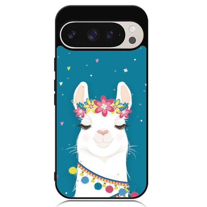 For the Love of Llamas Google Pixel 9 Pro XL Case OV4920