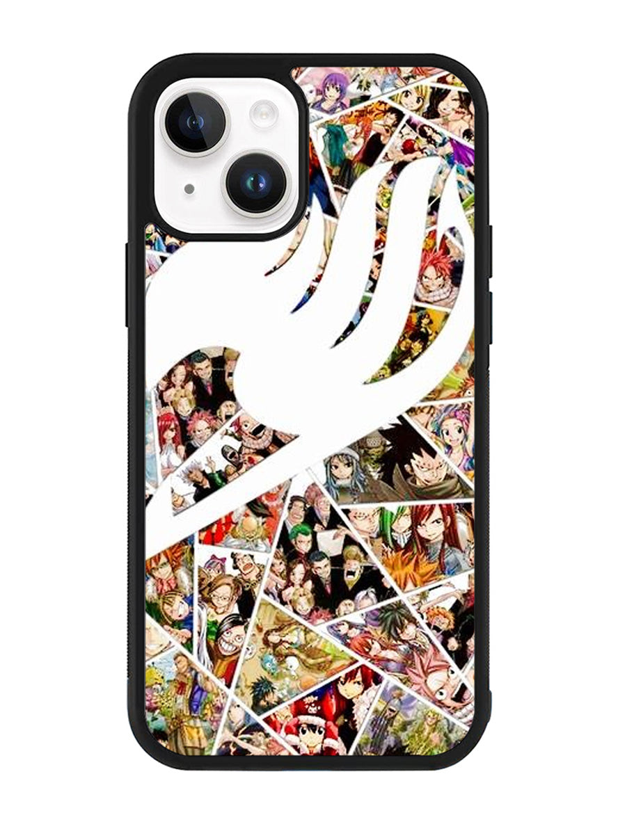 Fairy Tail Anime iPhone 15 Case OV4847