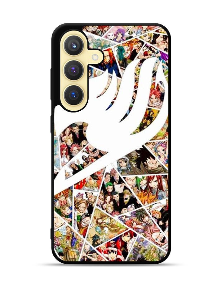 Fairy Tail Anime Samsung Galaxy S25 5G Case OV4847