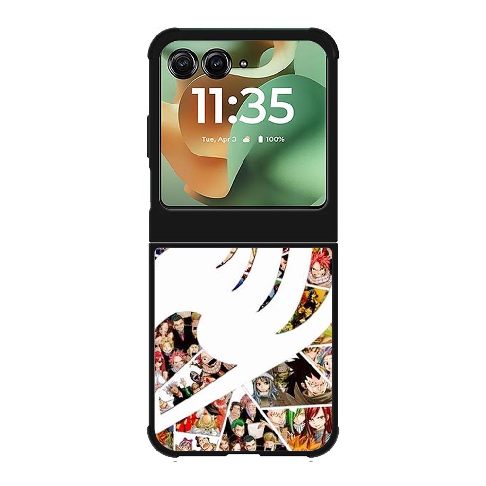 Fairy Tail Anime Motorola Moto RAZR 2025 Case OV4847