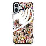 Fairy Tail Anime iPhone 16 Plus Case QC4847
