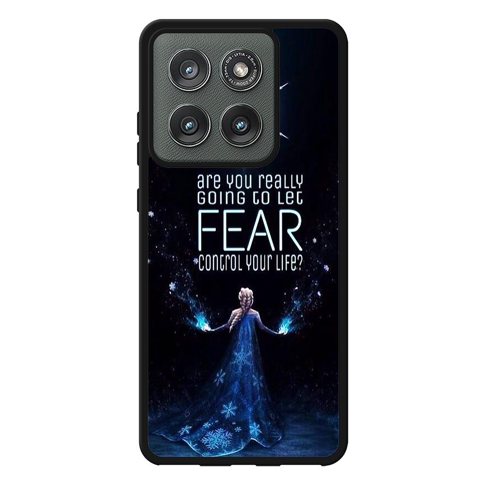 Disney Frozen Elsa Motorola Moto Edge 2025 Case QC4718