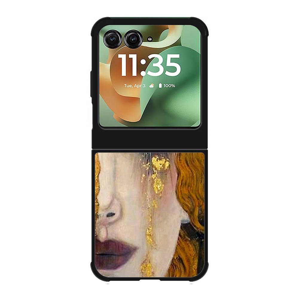 Gustav Klimt art Motorola Moto RAZR 2025 Case OV5070