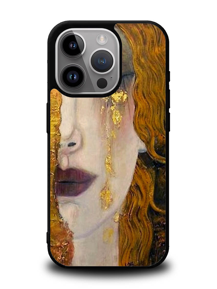Gustav Klimt art iPhone 14 Pro Max Case QC5070