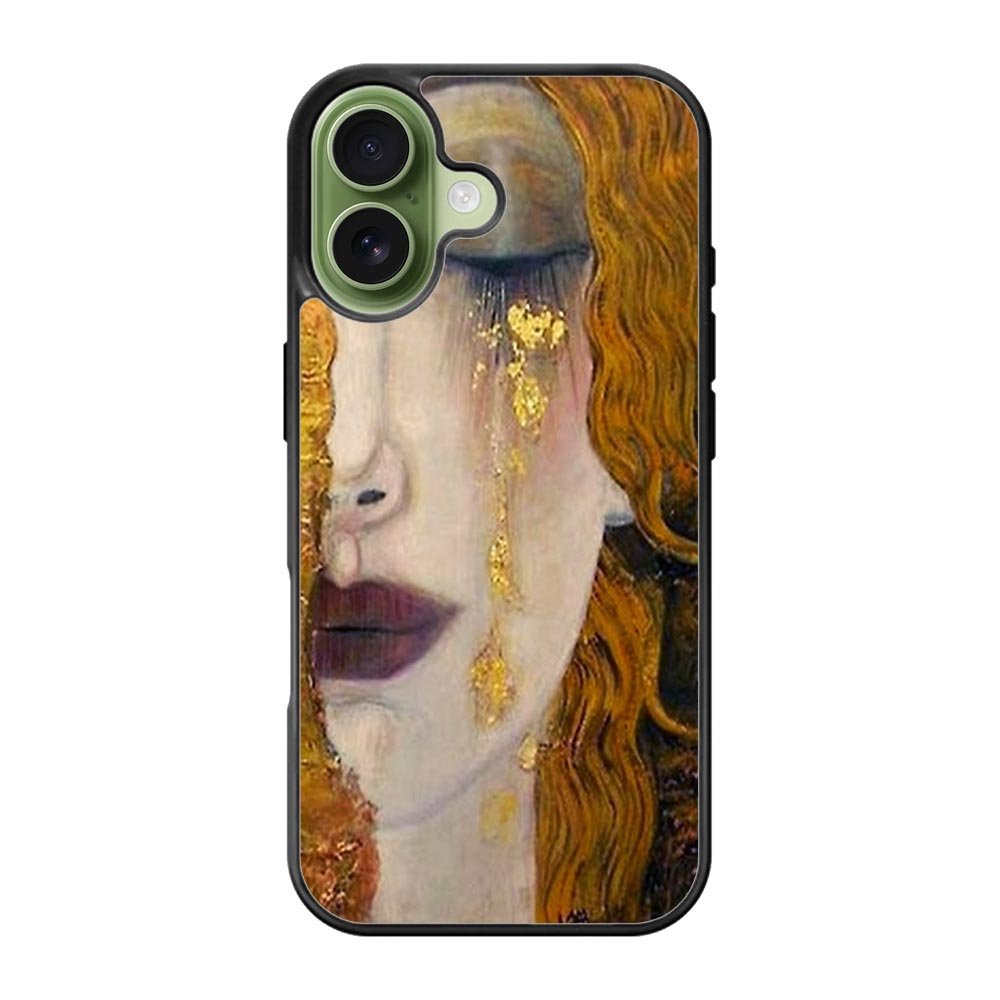 Gustav Klimt art iPhone 17 Case OV5070