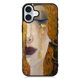 Gustav Klimt art iPhone 16 Plus Case QC5070