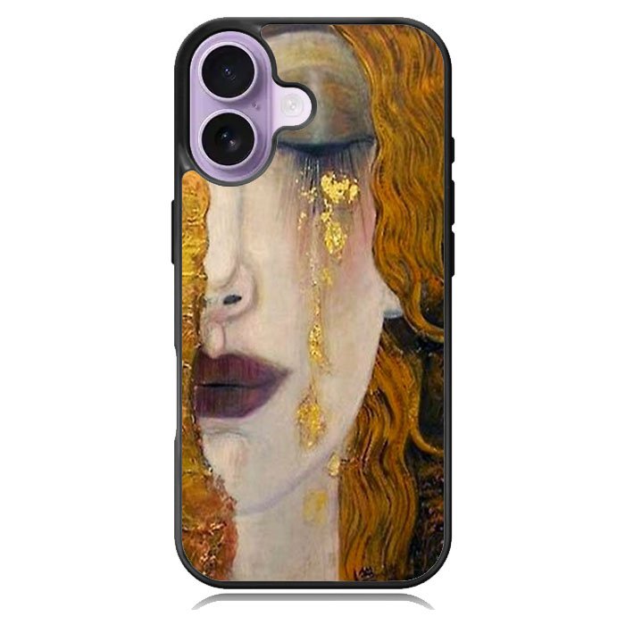 Gustav Klimt art iPhone 17 Case OV5070