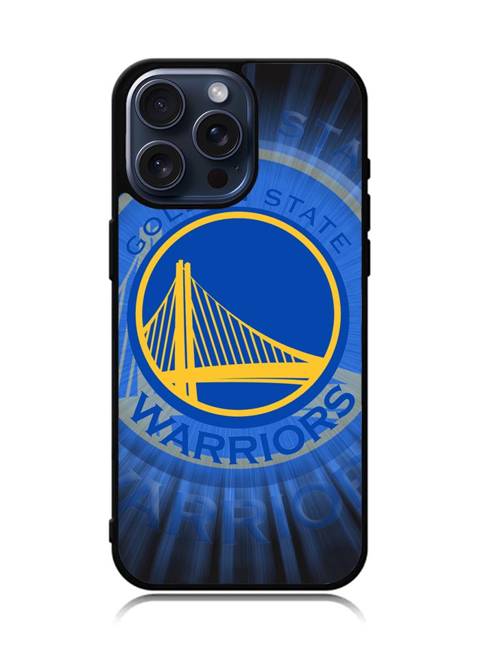 Golden State Warriors Logo 2nd iPhone 15 Pro Max Case