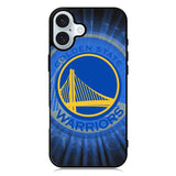 Golden State Warriors Logo 2nd iPhone 16 Plus Case