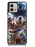 Goku Ultra Instinct 2 Dragon Ball 1st Motorola Moto G Stylus 5G 2023 Case