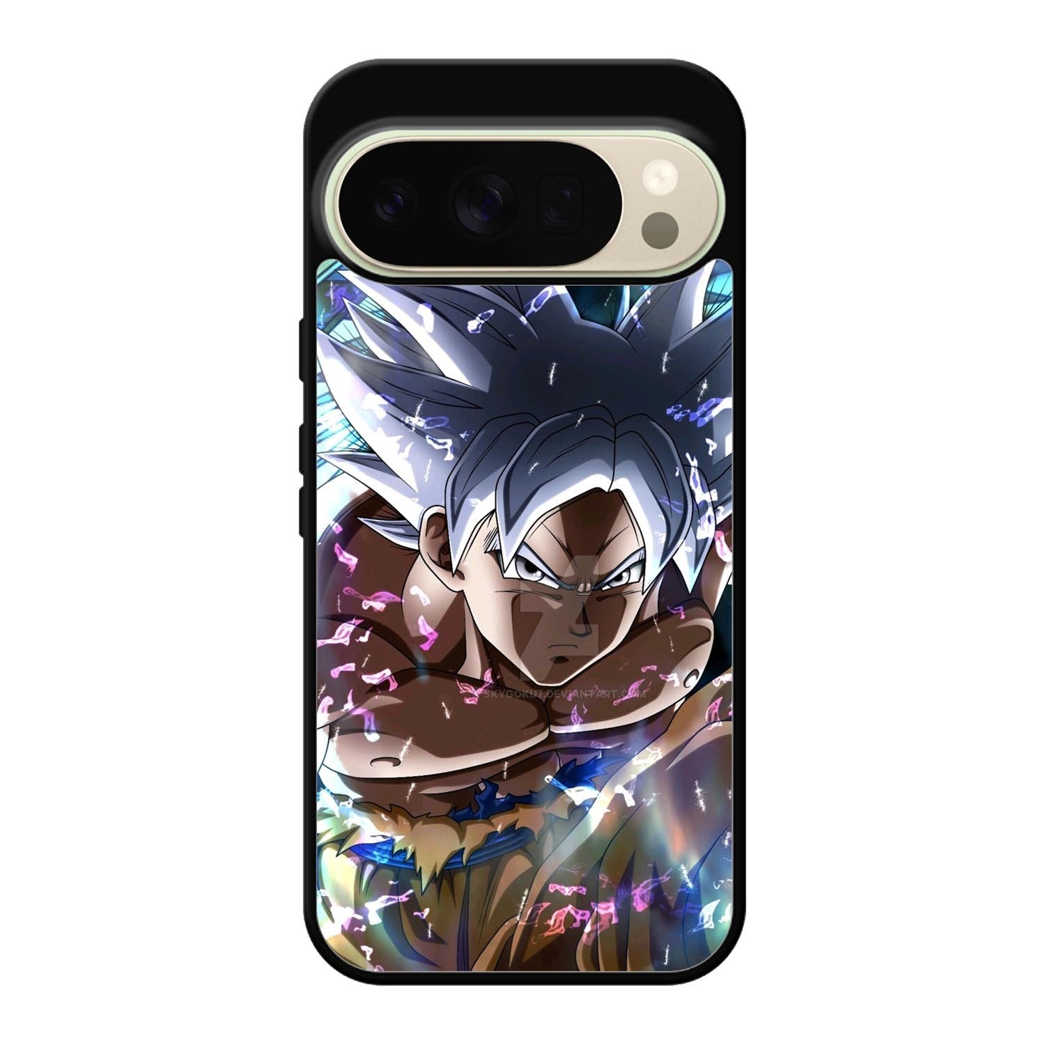 Goku Ultra Instinct 2 Dragon Ball 1st Google Pixel 10 Pro XL Case