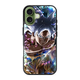 Goku Ultra Instinct 2 Dragon Ball 1st iPhone 17 Case
