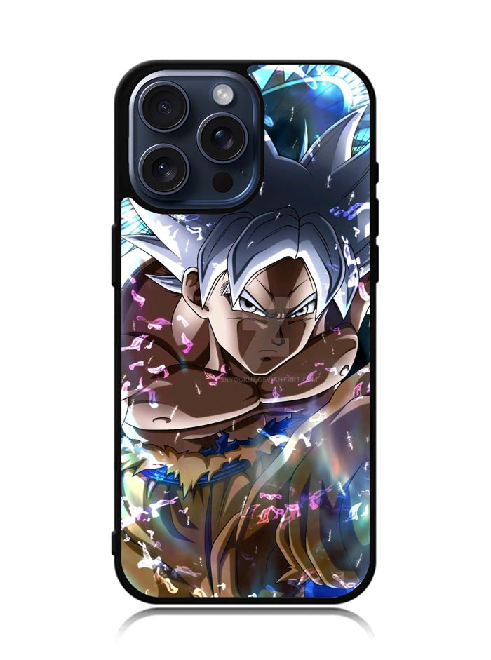 Goku Ultra Instinct 2 Dragon Ball 1st iPhone 15 Pro Max Case