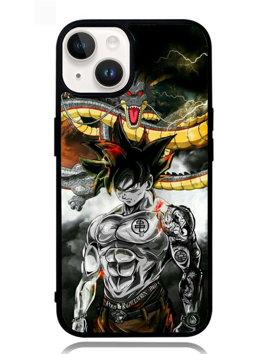 Goku Dragon Ball iPhone 14 Plus Case OV3211