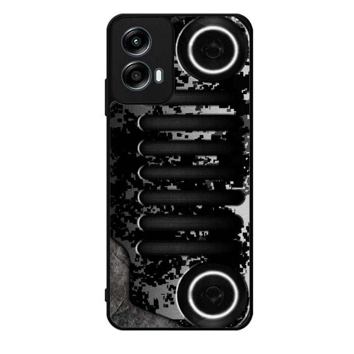 Jeep Grille Motorola Moto G Play 2024 Case OV5320