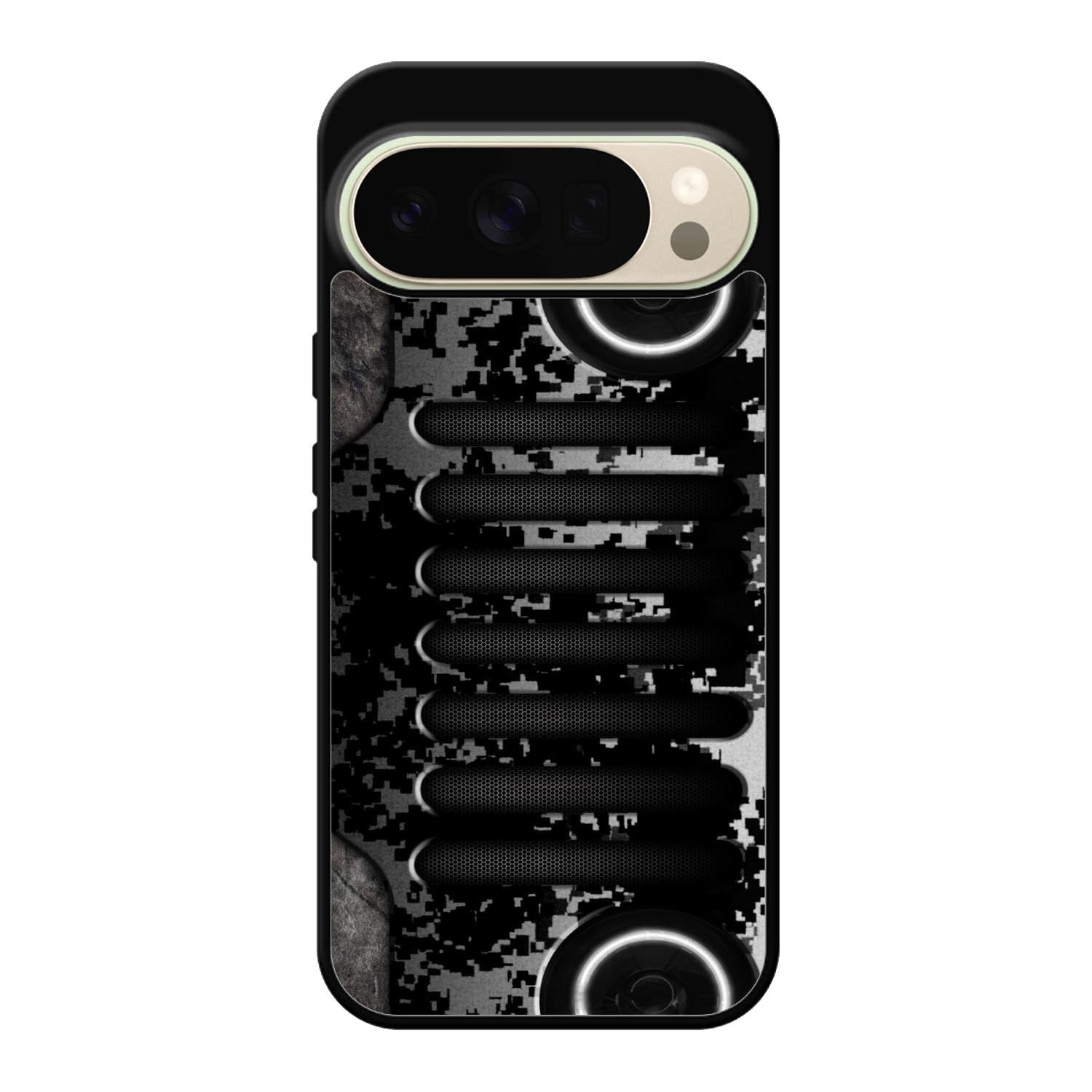 Jeep Grille Google Pixel 10 Pro Case QC5320