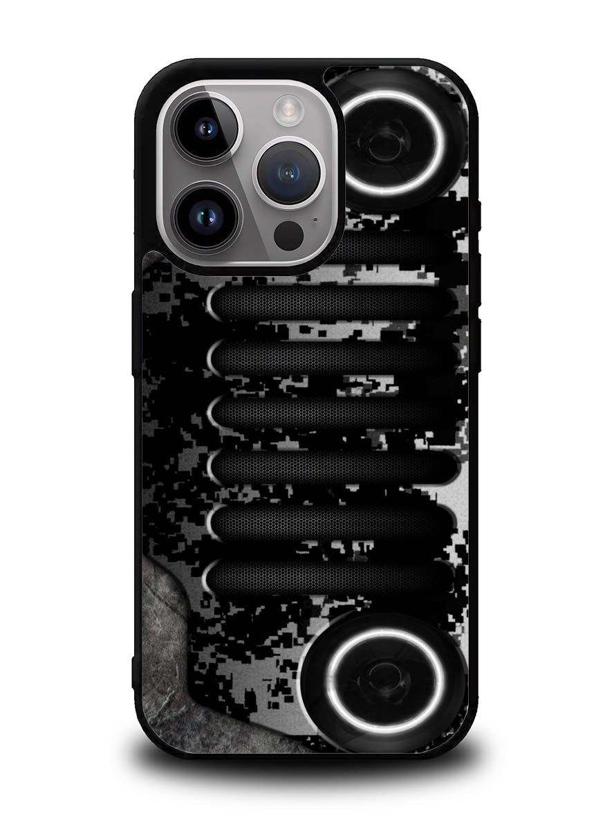 Jeep Grille iPhone 14 Pro Max Case QC5320