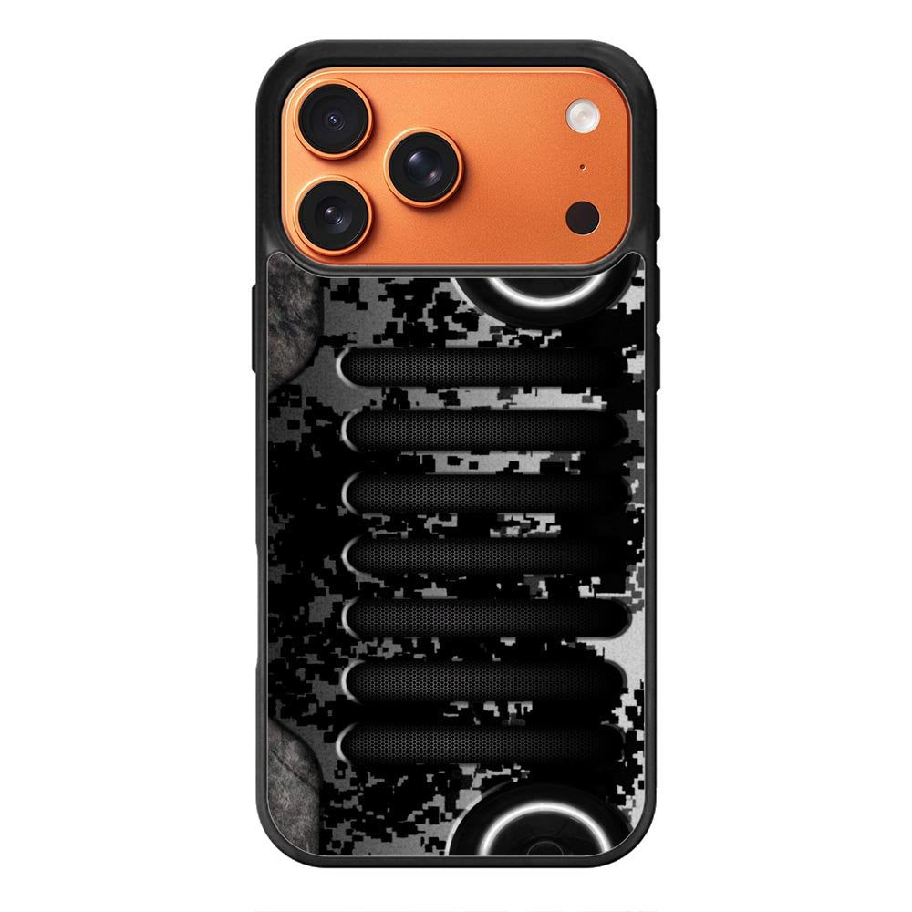 Jeep Grille iPhone 17 Pro Max Case QC5320