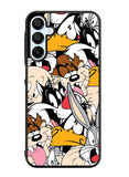 Looney Tunes Character Samsung Galaxy A35 5G Case OV3452
