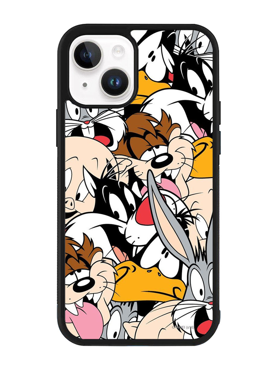 Looney Tunes Character iPhone 15 Plus Case OV3452