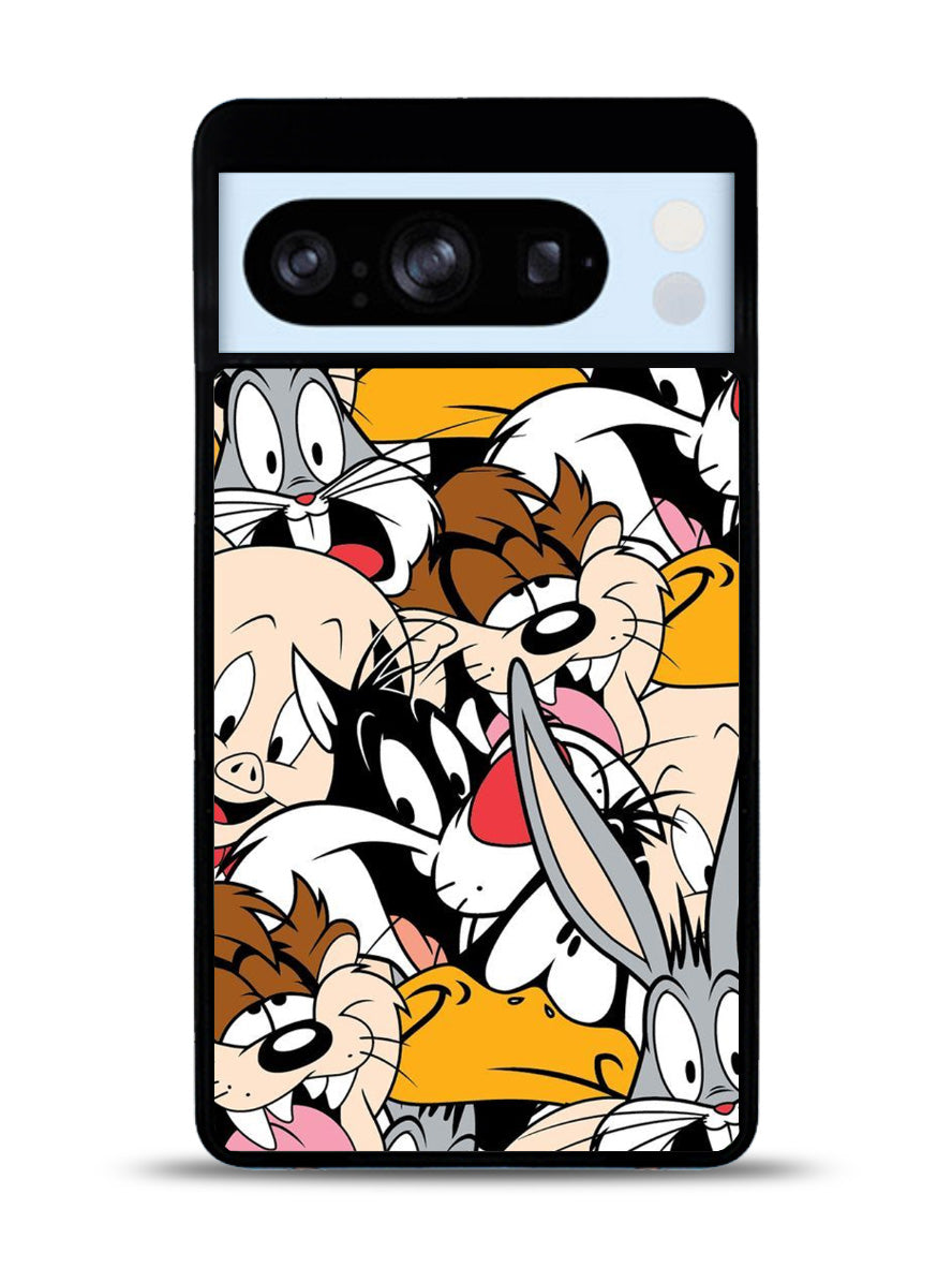 Looney Tunes Character Google Pixel 8 Pro Case QC3452