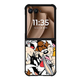 Looney Tunes Character Motorola Moto RAZR Plus 2025 Case OV3452